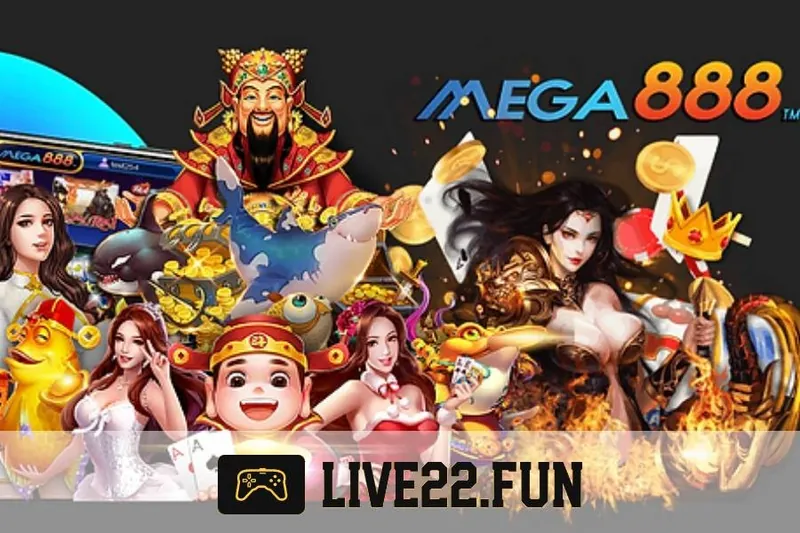 Mega888 slot and arcade games